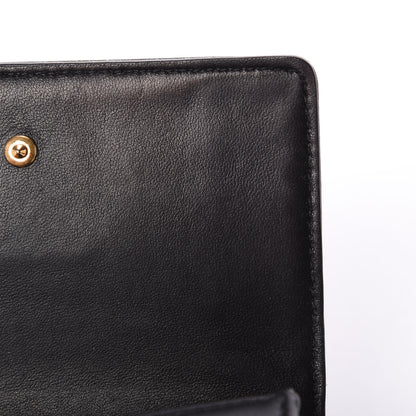 Christian Dior Lambskin Studded Micro Diorama Flap Bag Black 16 of 16