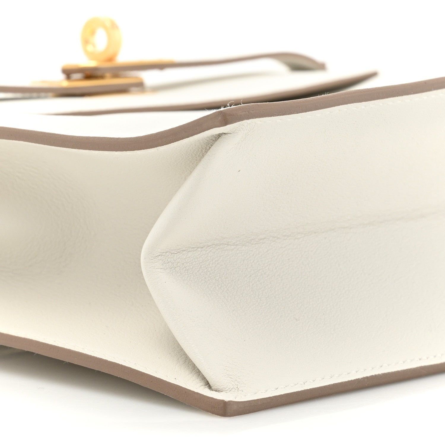 Hermes Swift Kelly Danse II Belt Bag Gris Pale 8 of 8