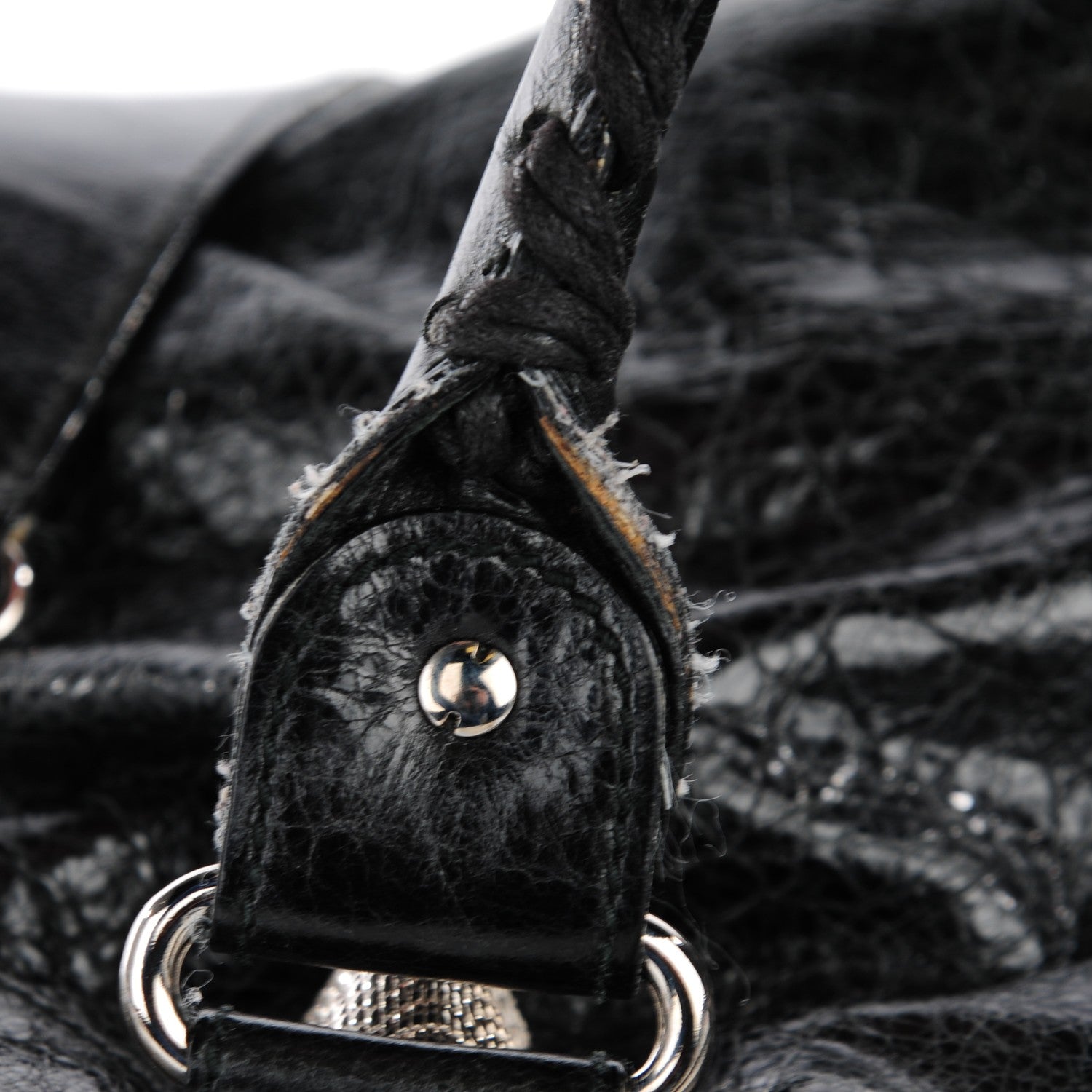 Balenciaga Agneau Giant 21 Silver Hardware City Black 2 of 12