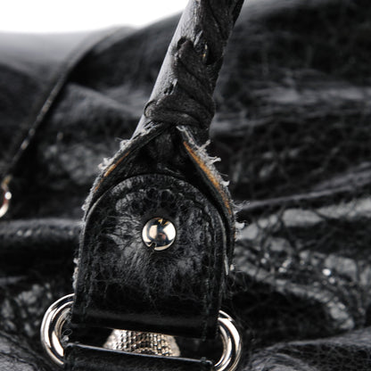 Balenciaga Agneau Giant 21 Silver Hardware City Black 2 of 12