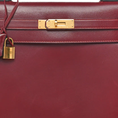 Hermes Box Kelly Sellier 32 Rouge H 8 of 10
