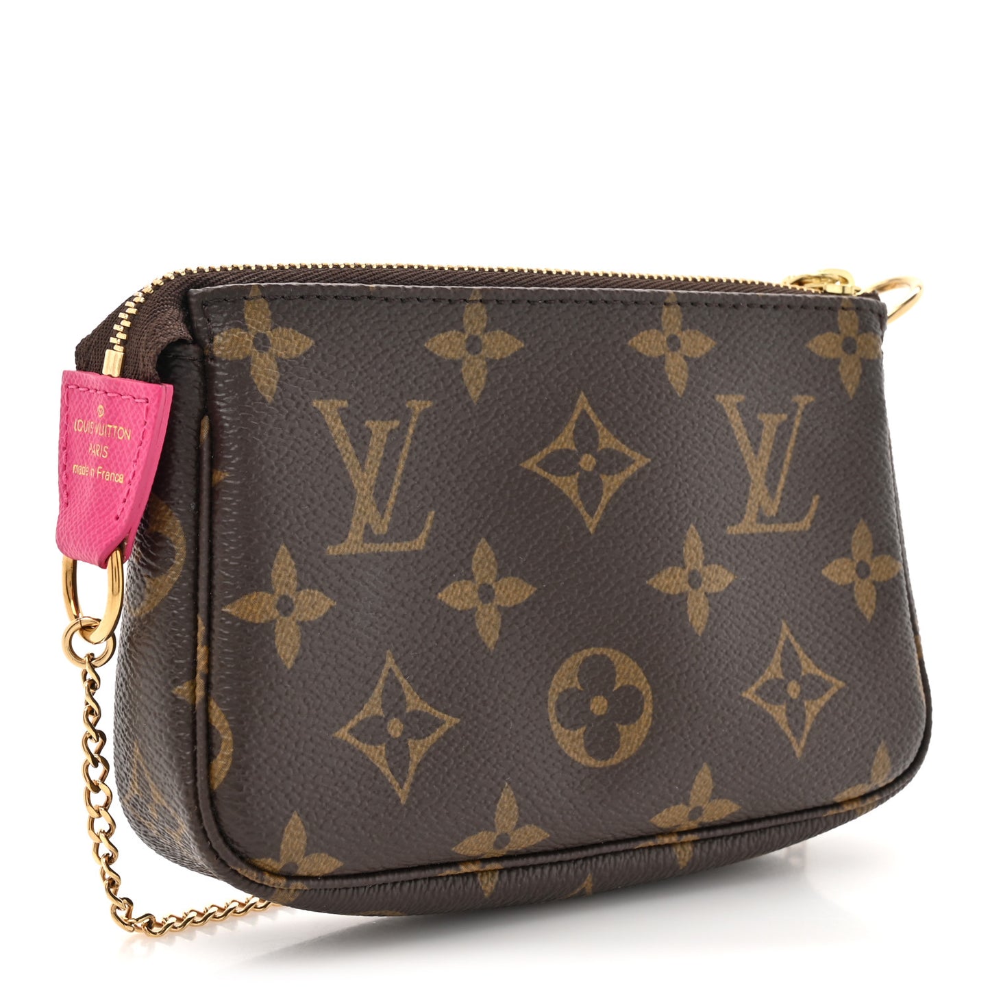 Monogram 2018 Christmas Animation Mini Bears Pochette Accessories