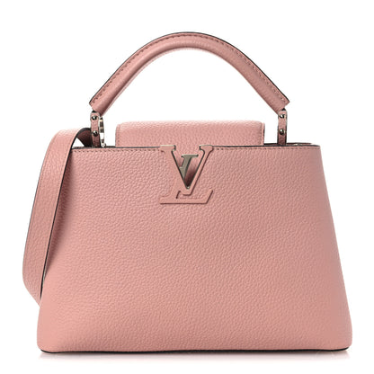 Louis Vuitton Taurillon Capucines BB Magnolia 1 of 9