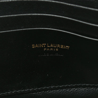 Saint Laurent Grain De Poudre Matelasse Monogram Mini Lou Camera Bag Eros Red 6 of 10
