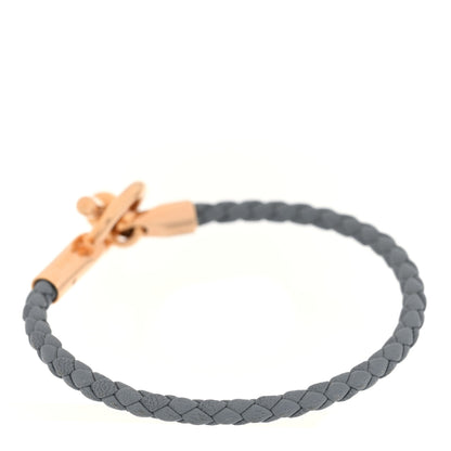Hermes Swift Glenan Single Tour H Bracelet T1 Bleu Lin 3 of 5