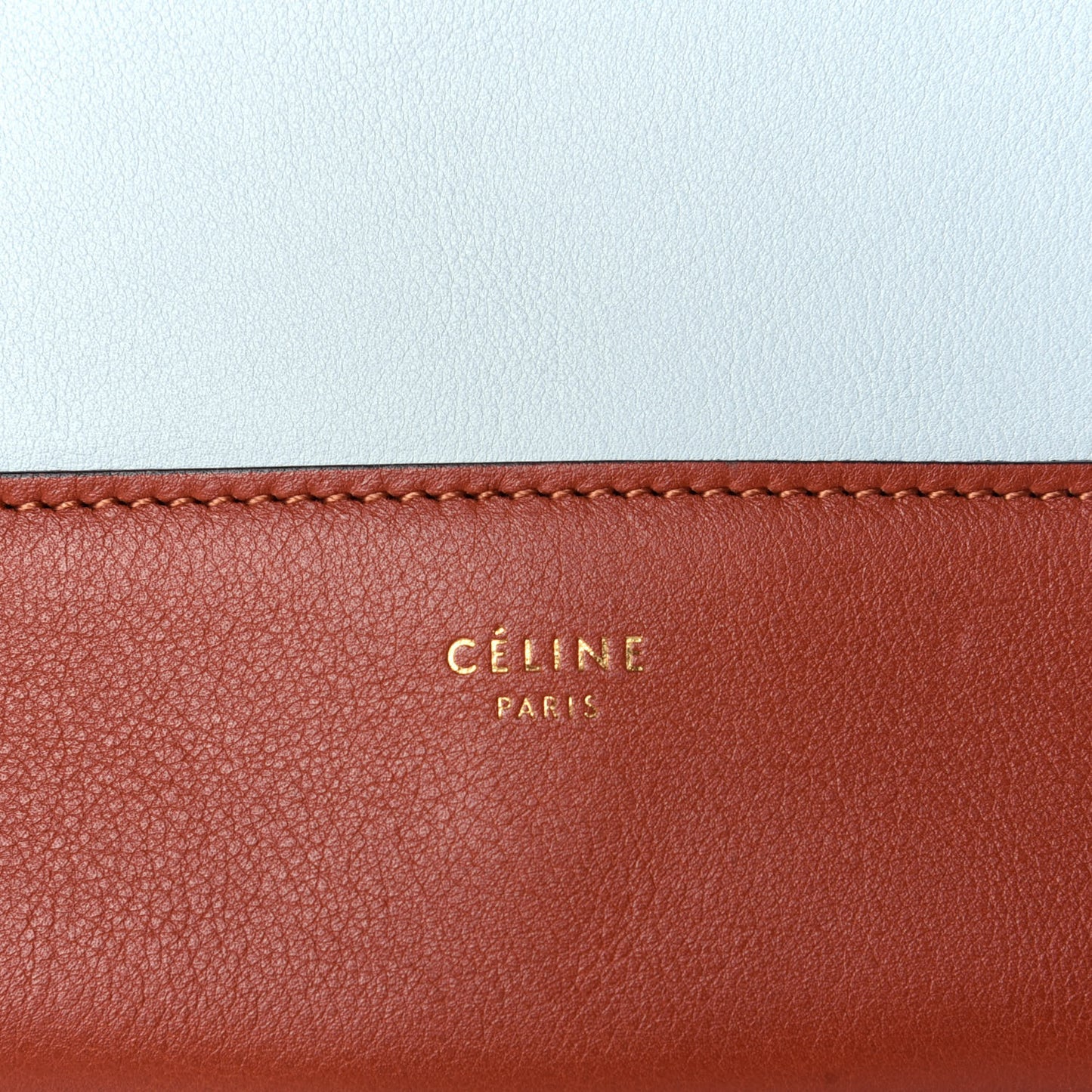 Shiny Smooth Calfskin Medium Frame Shoulder Bag Maple Frost