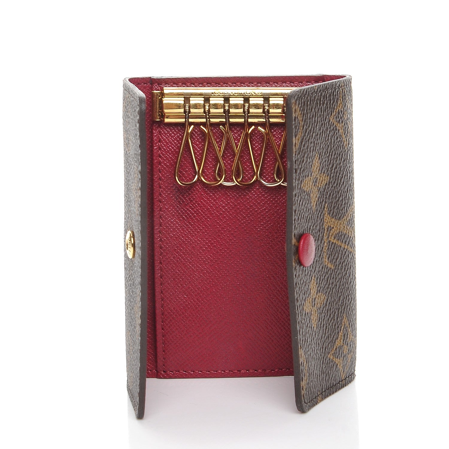 Louis Vuitton Monogram 6 Key Multicles Holder Fuchsia 5 of 7