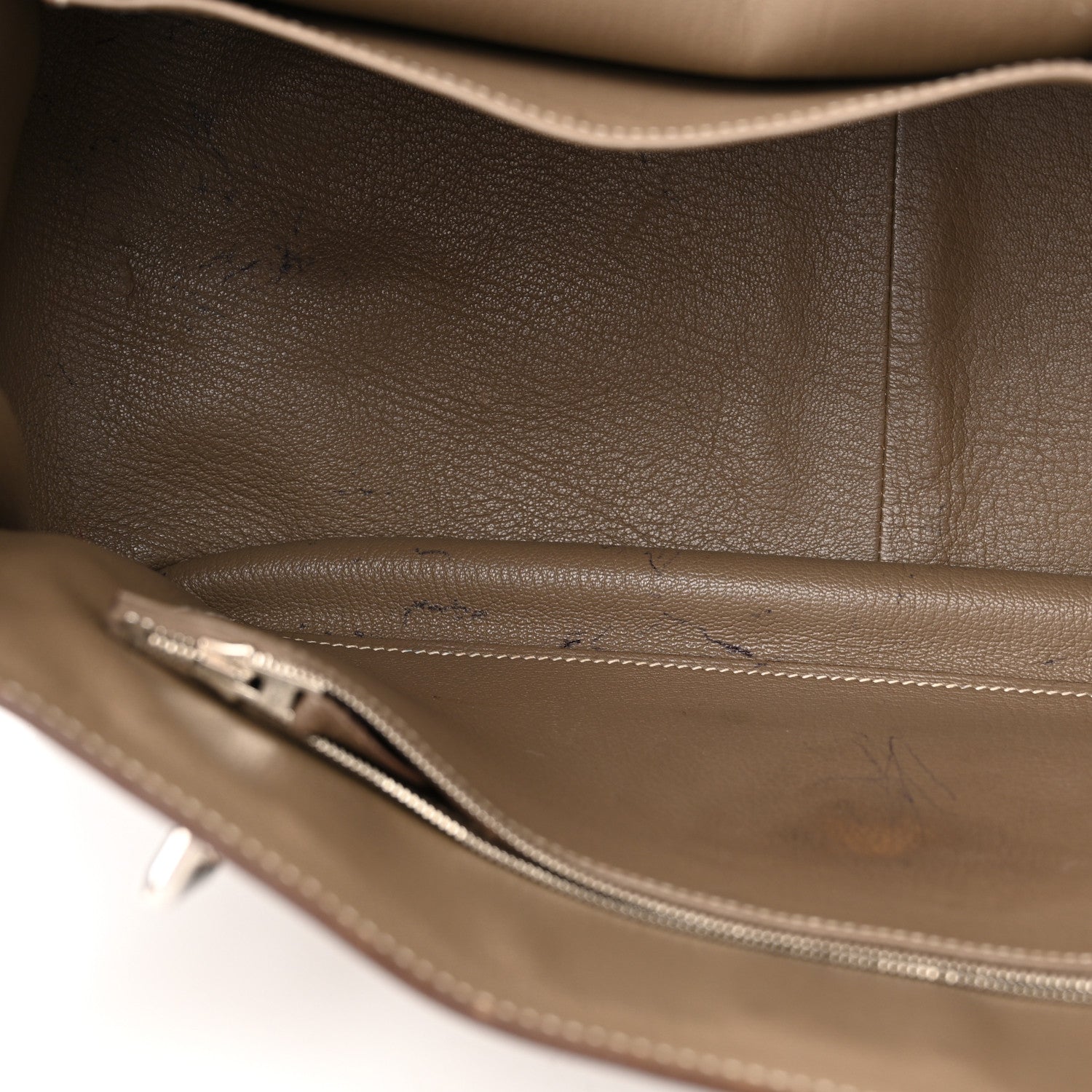 Hermes Taurillon Clemence Jypsiere 37 Etoupe 11 of 21