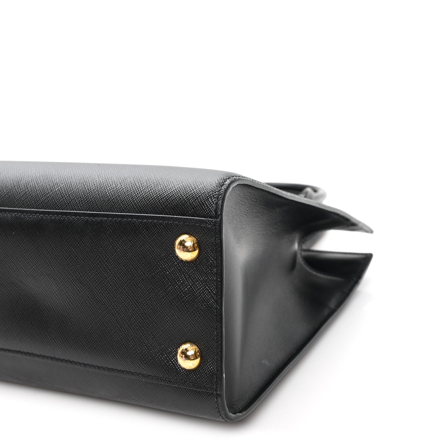 Prada Saffiano Soft Calfskin Large Tote Black 10 of 10