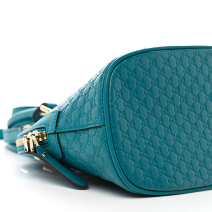 Gucci Microguccissima Mini Dome Bag Deep Cobalt 10 of 12