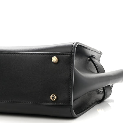 Dolce & Gabbana Calfskin Sicily 62 Black 8 of 8