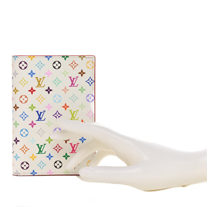 Louis Vuitton LV X TM Monogram Multicolor Passport Cover White 2 of 8