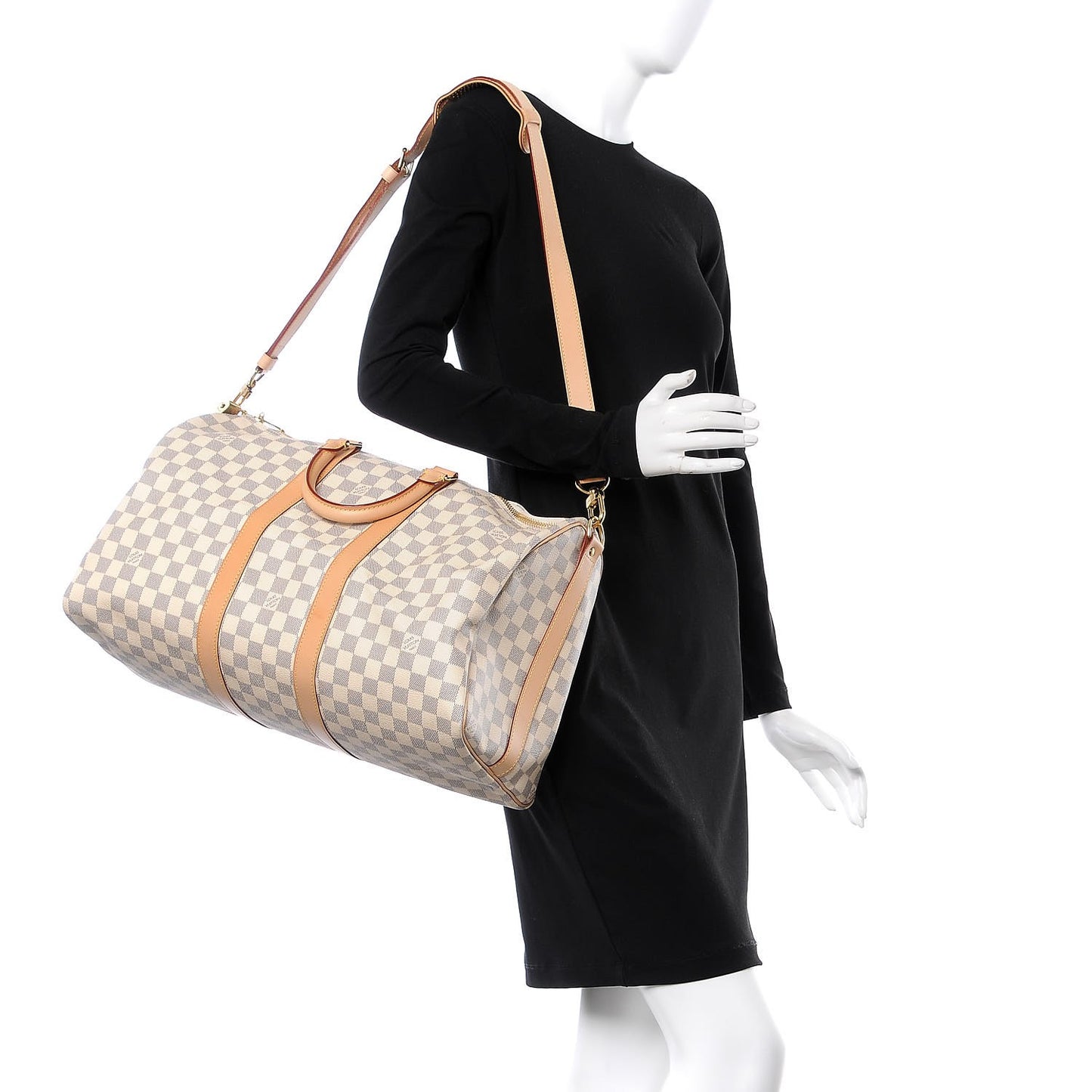 Damier Azur Keepall Bandouliere 45