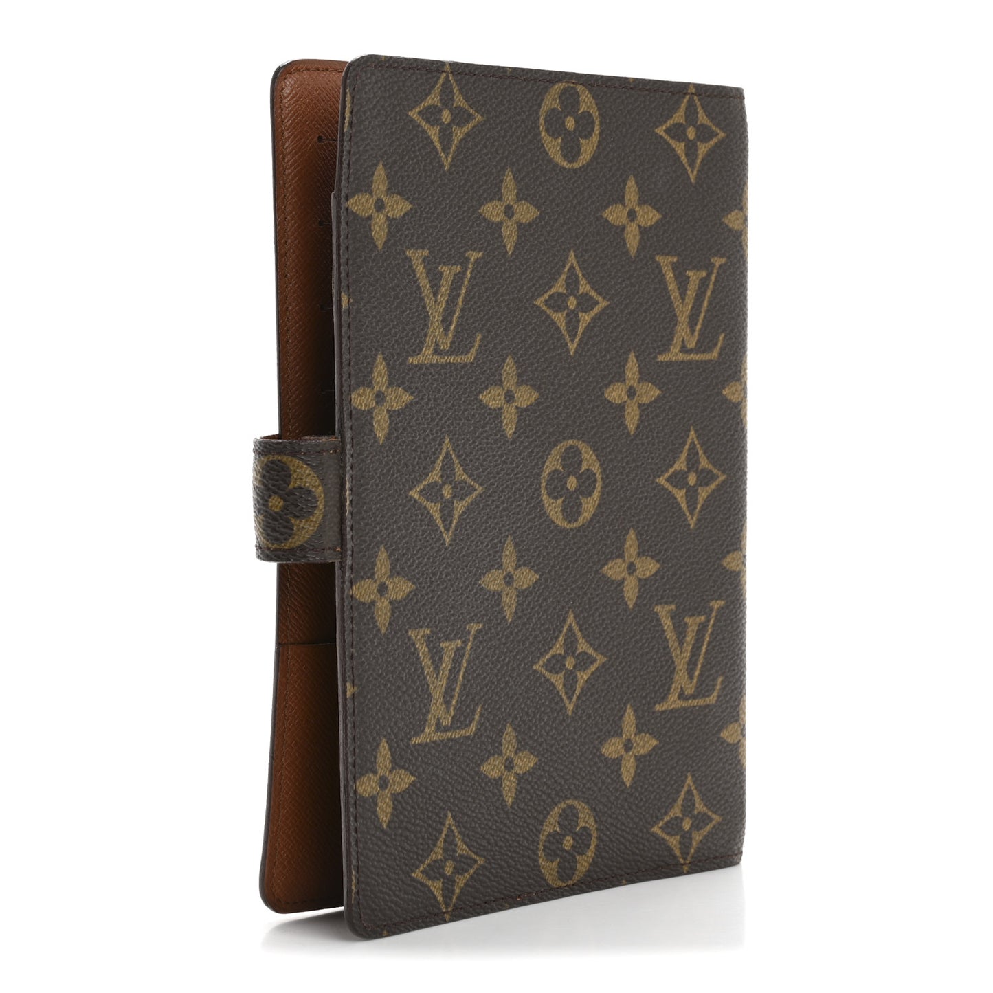 Monogram Medium Ring Agenda Cover