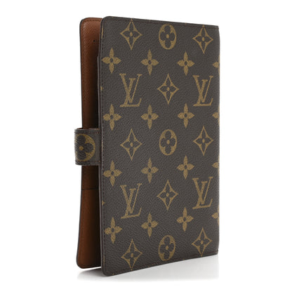 Louis Vuitton Monogram Medium Ring Agenda Cover 3 of 13