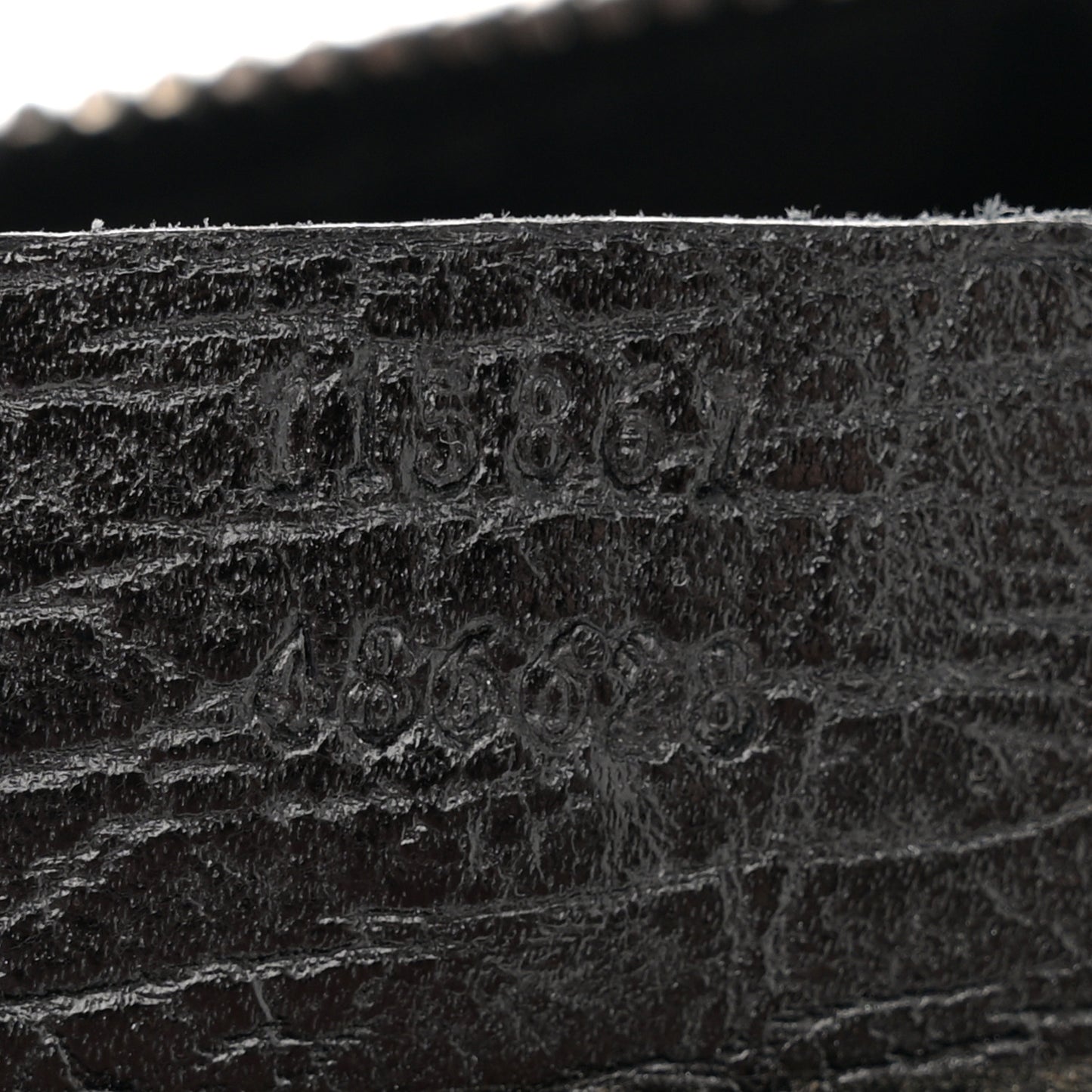 Monogram Medium Horsebit Chain Hobo Black