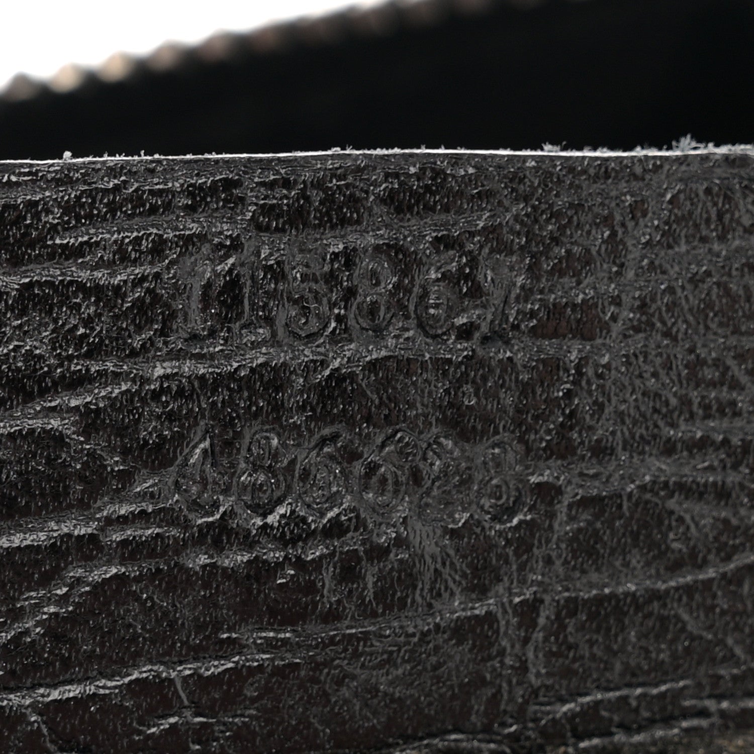 Gucci Monogram Medium Horsebit Chain Hobo Black 7 of 12