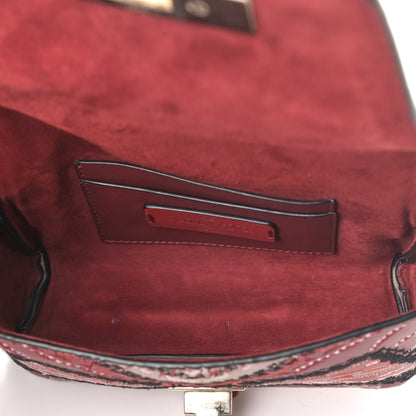 Valentino Garavani Calfskin Demilune Belt Bag Red 4 of 4