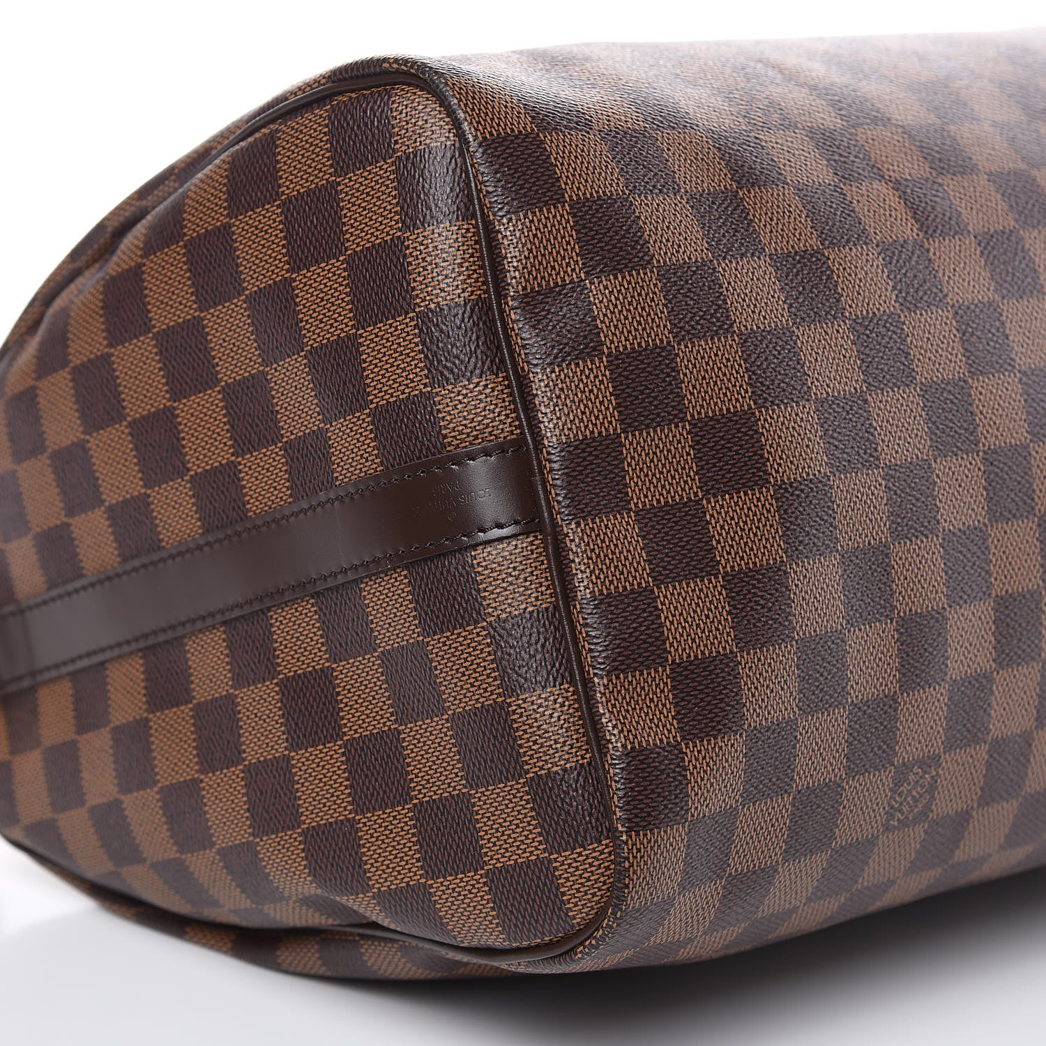 Louis Vuitton Damier Ebene Speedy Bandouliere 35 7 of 9