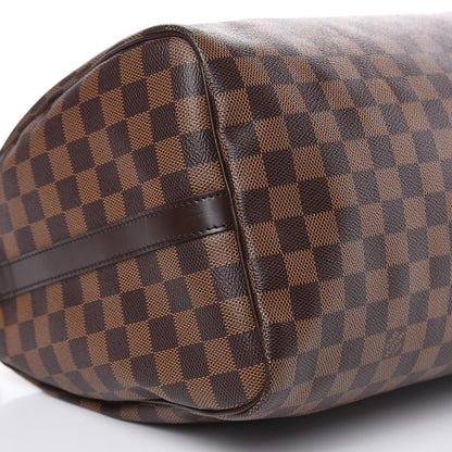 Louis Vuitton Damier Ebene Speedy Bandouliere 35 7 of 9