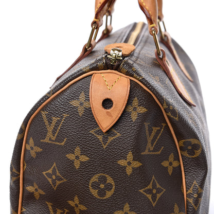 Louis Vuitton Monogram Speedy 25 11 of 13