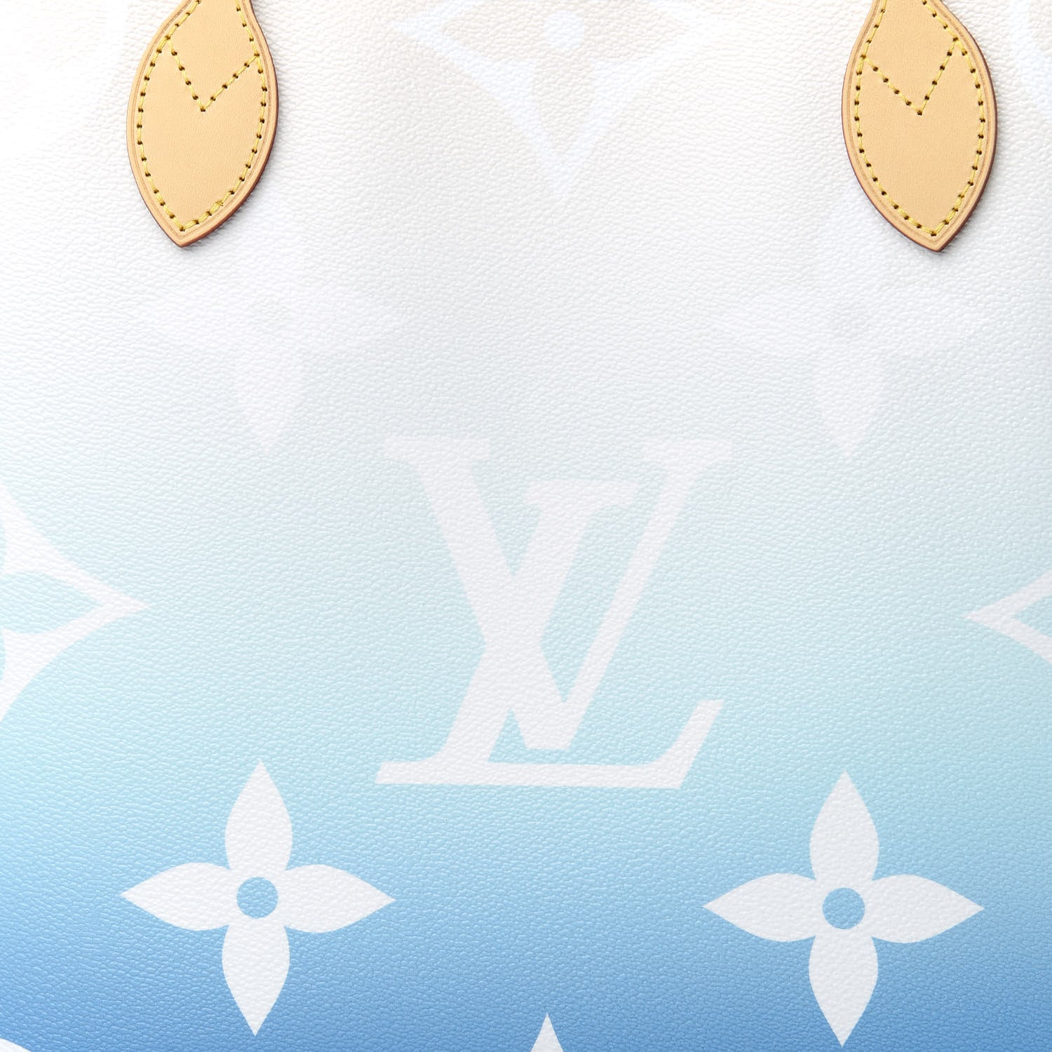 Louis Vuitton Monogram Giant By The Pool Neverfull MM Blue 9 of 9