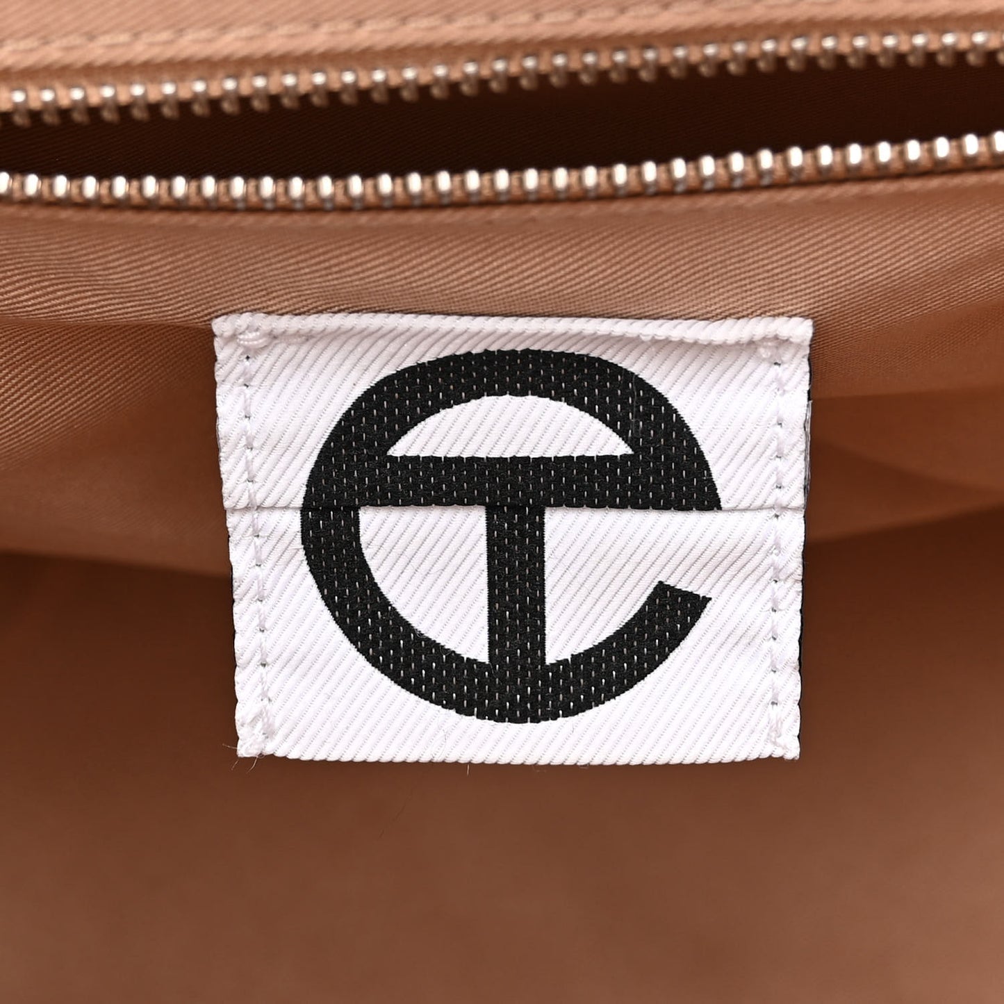 Vegan Leather Medium Shopping Bag Cream