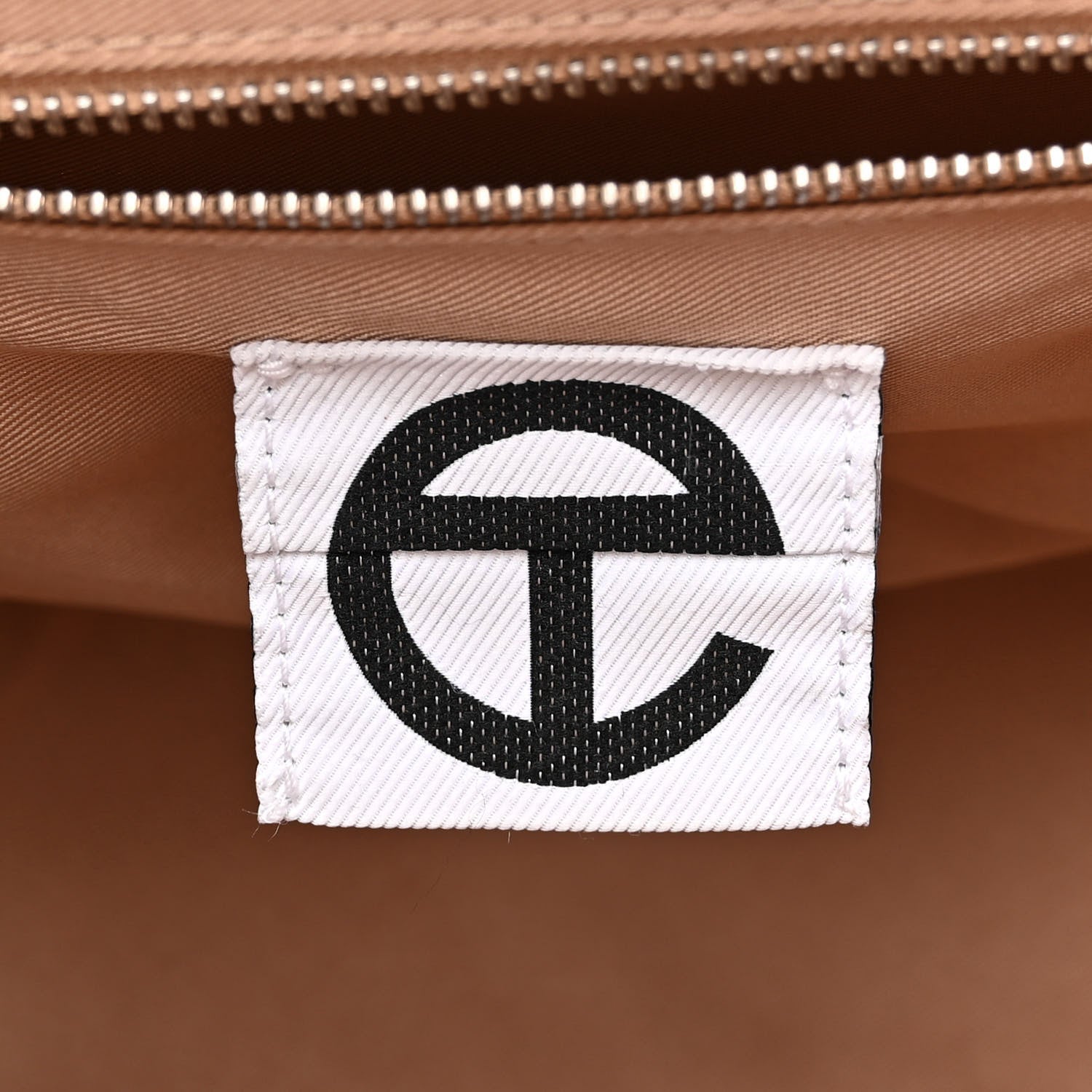 Telfar Vegan Leather Medium Shopping Bag Cream 6 of 15