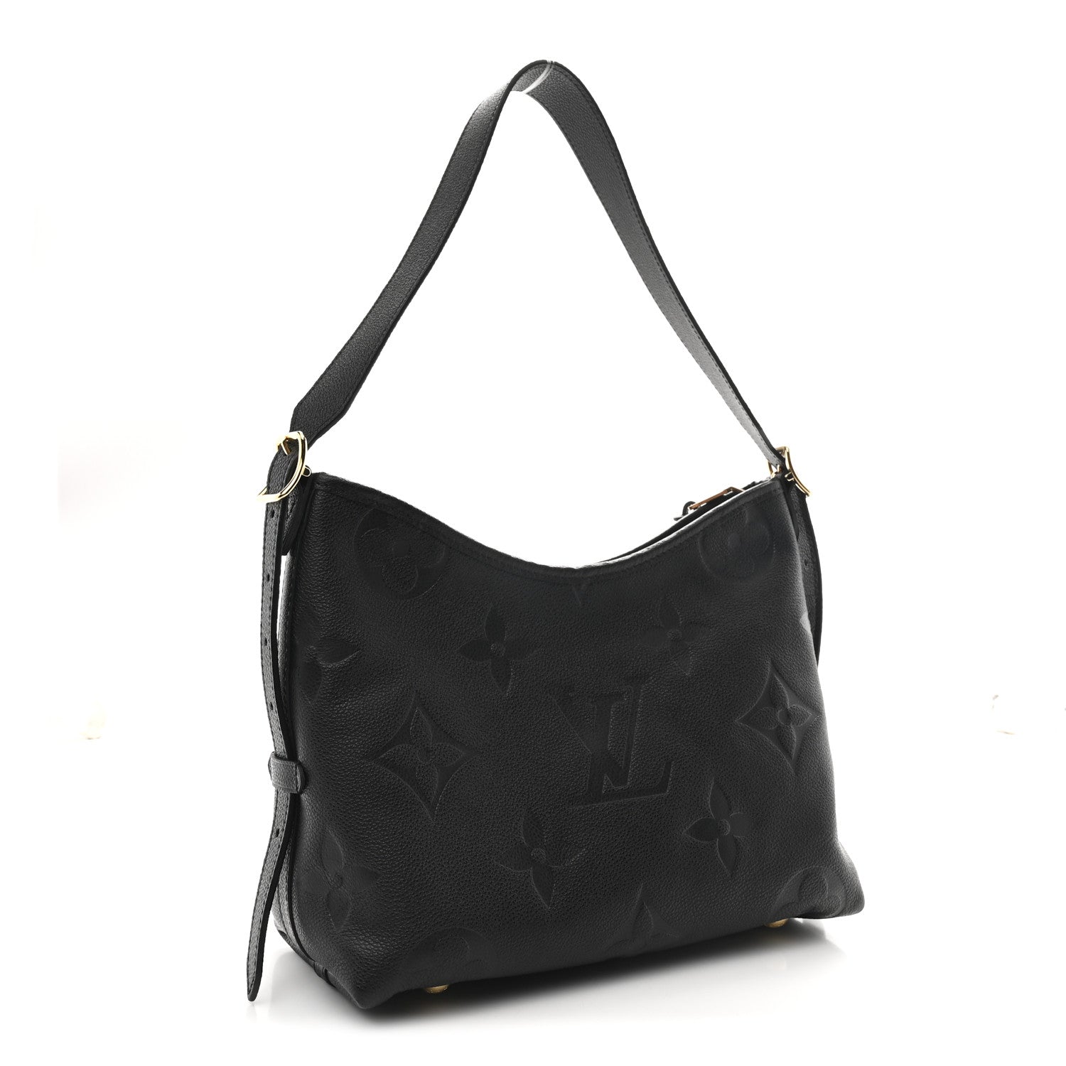 Louis Vuitton Empreinte Carryall PM Black 3 of 9