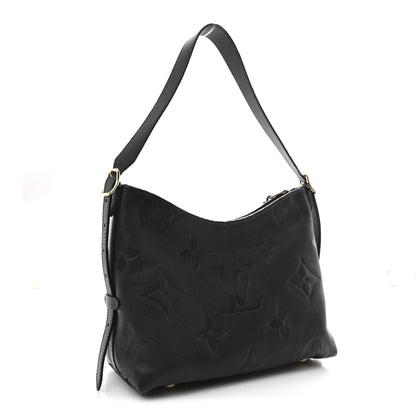 Louis Vuitton Empreinte Carryall PM Black 3 of 9