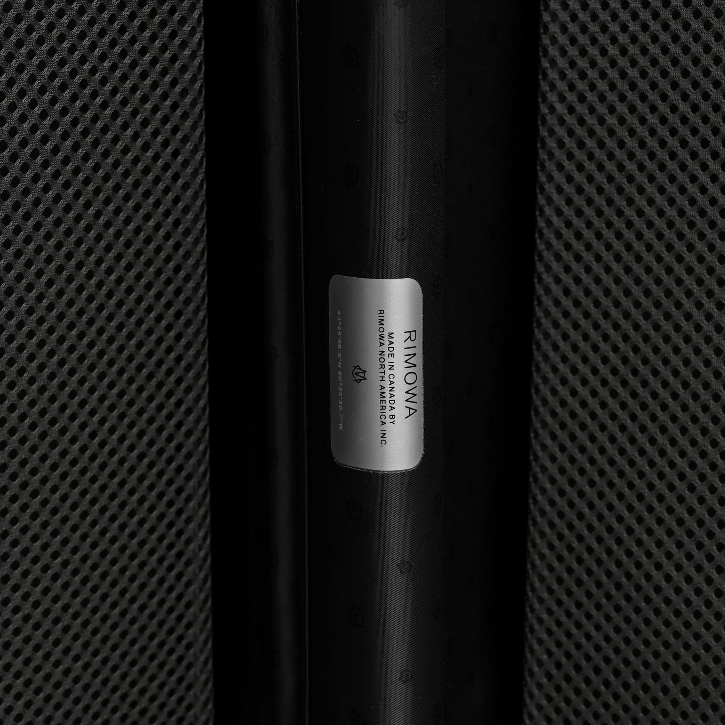 Polycarbonate Aluminum Hybrid Cabin Matte Black