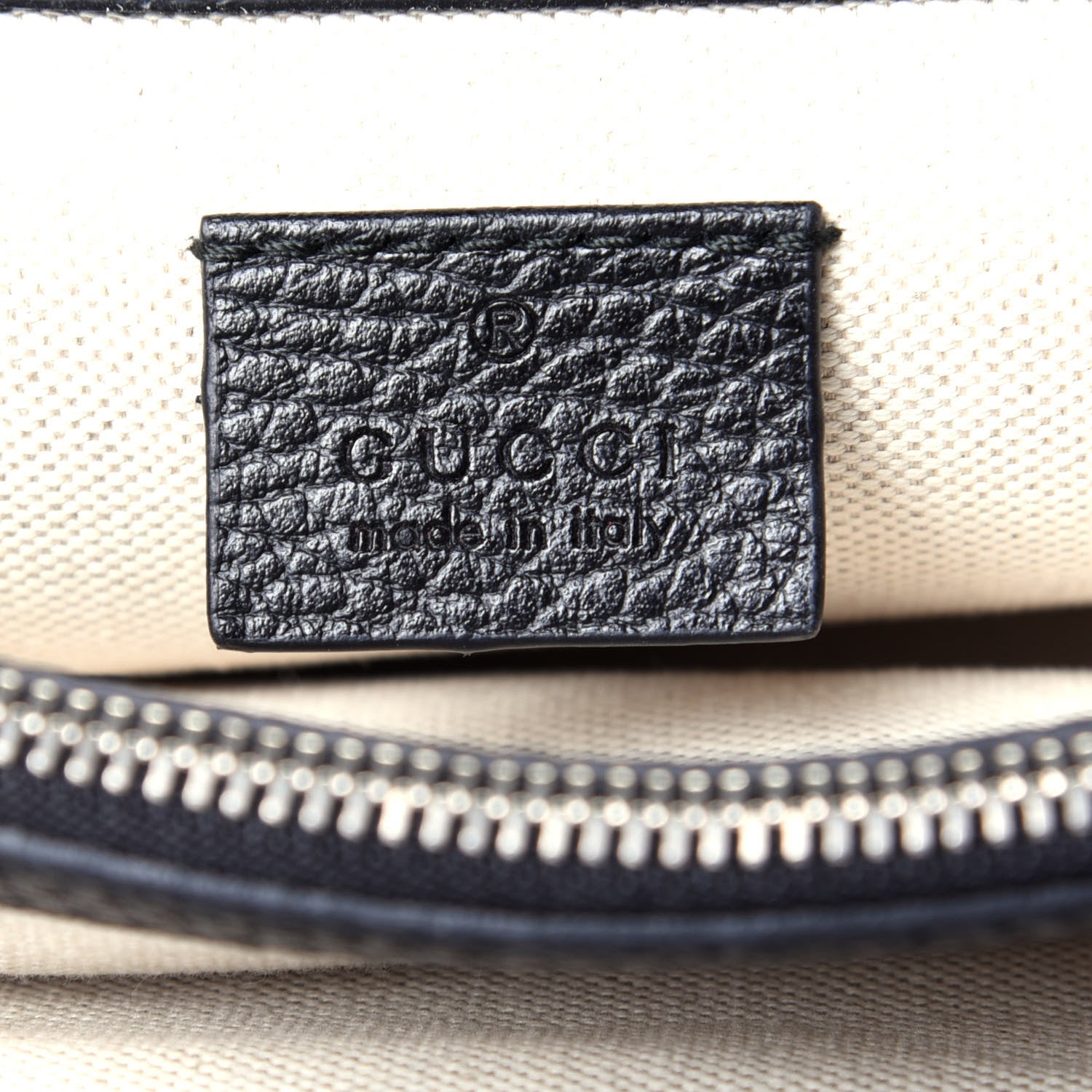 Gucci Pebbled Calfskin Small Dionysus Shoulder Bag Black 7 of 10