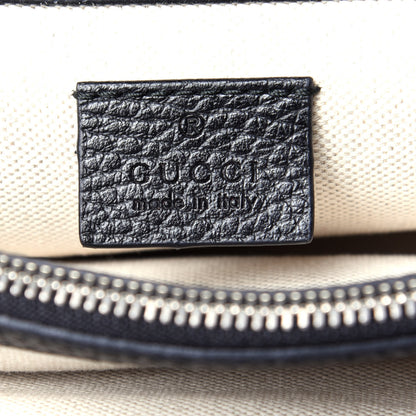 Gucci Pebbled Calfskin Small Dionysus Shoulder Bag Black 7 of 10
