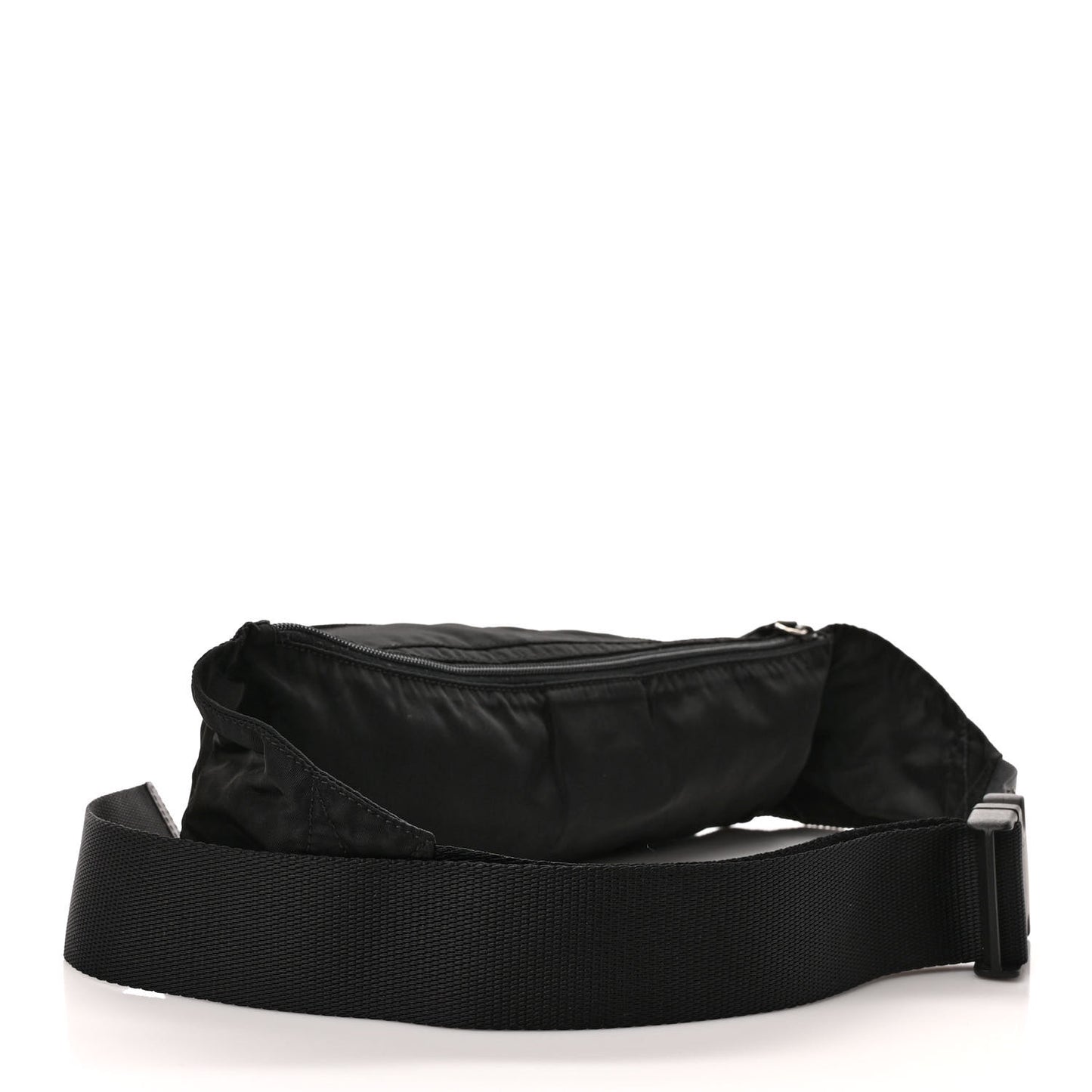 Tessuto Nylon Montagna Belt Bag Black