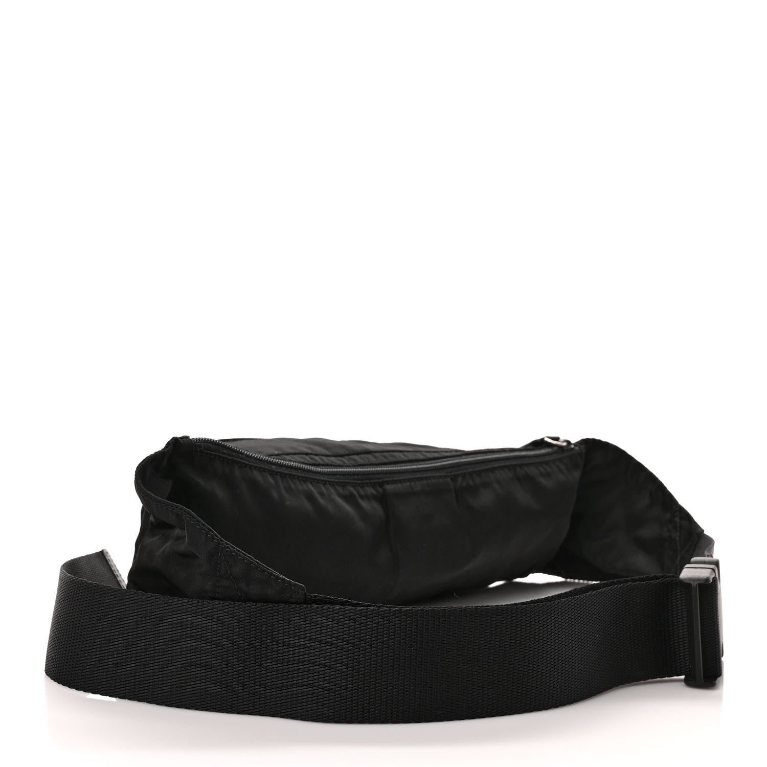 Prada Tessuto Nylon Montagna Belt Bag Black 3 of 7