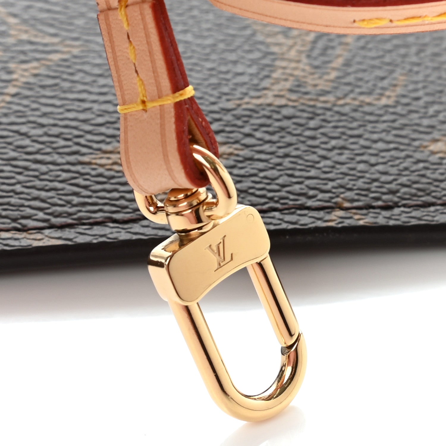 Louis Vuitton Monogram Neverfull MM GM Pochette 7 of 7