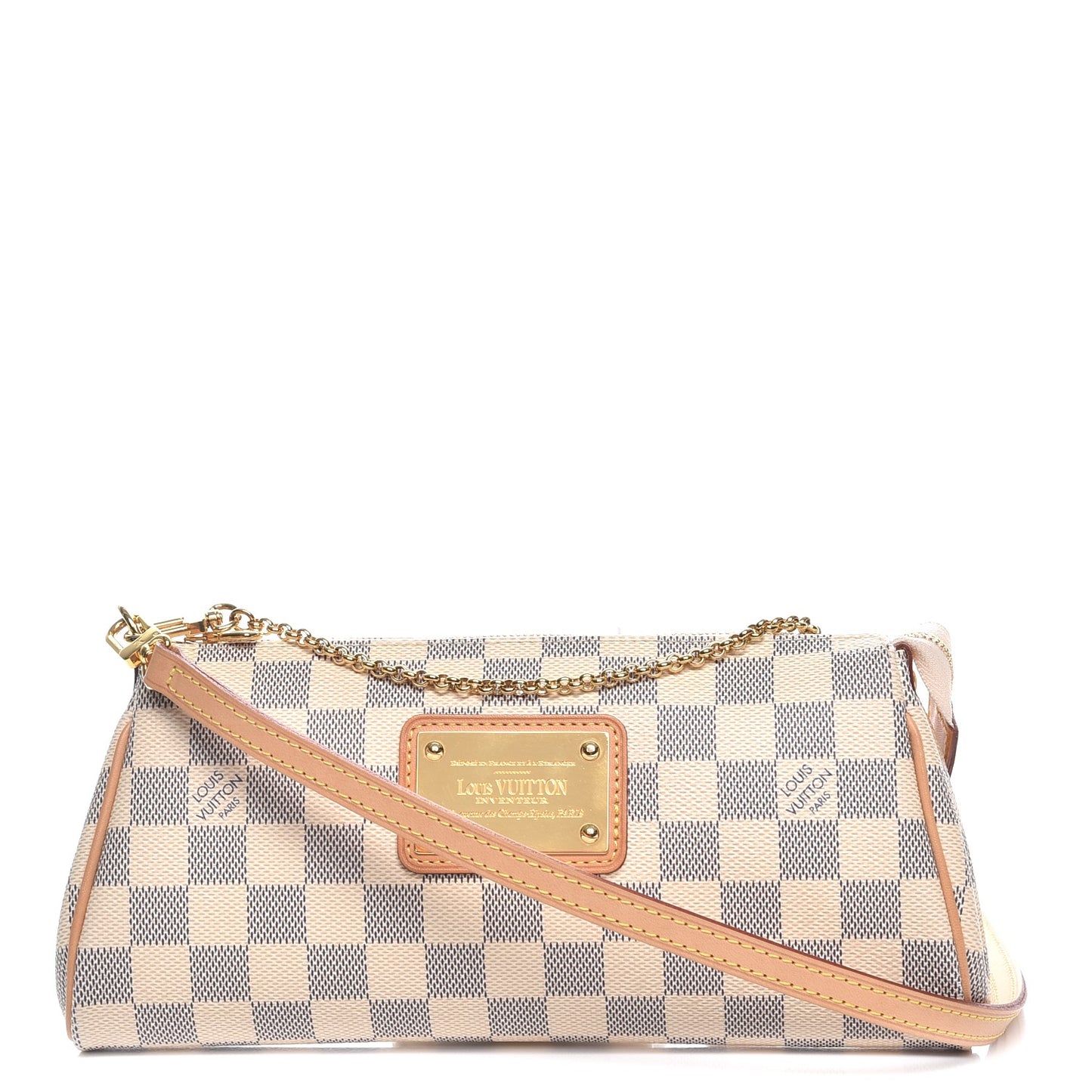 Damier Azur Eva Clutch