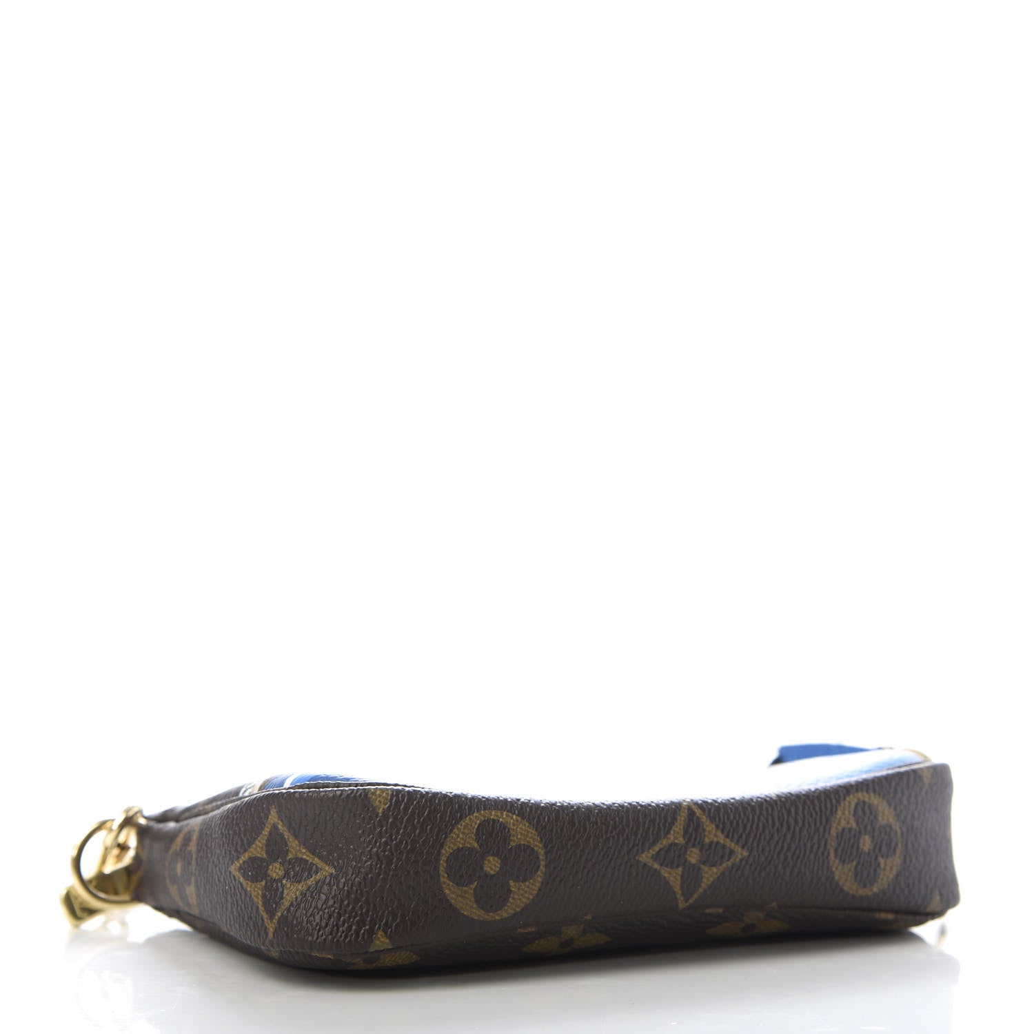 Louis Vuitton Monogram 2019 Christmas Animation Mini Venice Pochette Accessories Blue 4 of 8