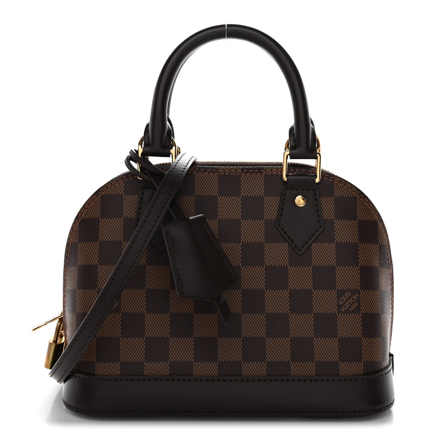 Louis Vuitton Damier Ebene Alma BB 1 of 9