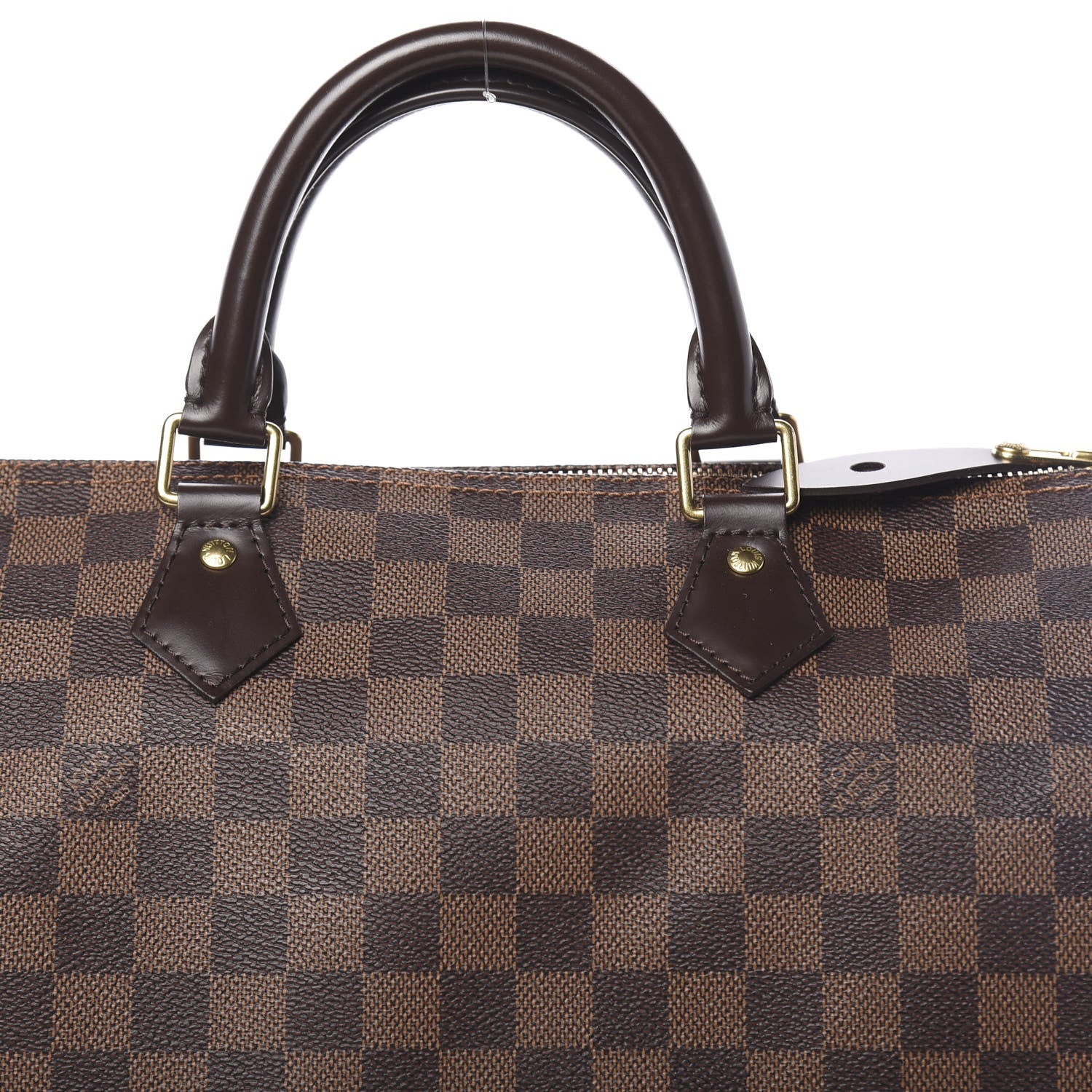 Louis Vuitton Damier Ebene Speedy 30 10 of 10