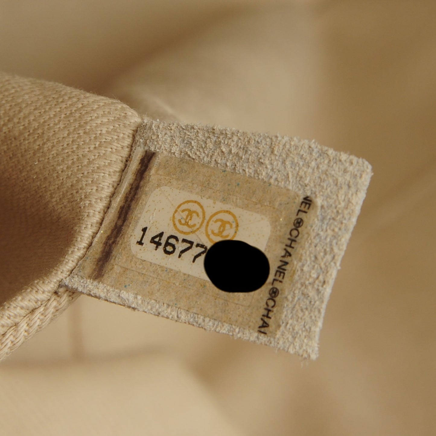 Calfskin Quilted In The Business Camera Case Dark Beige