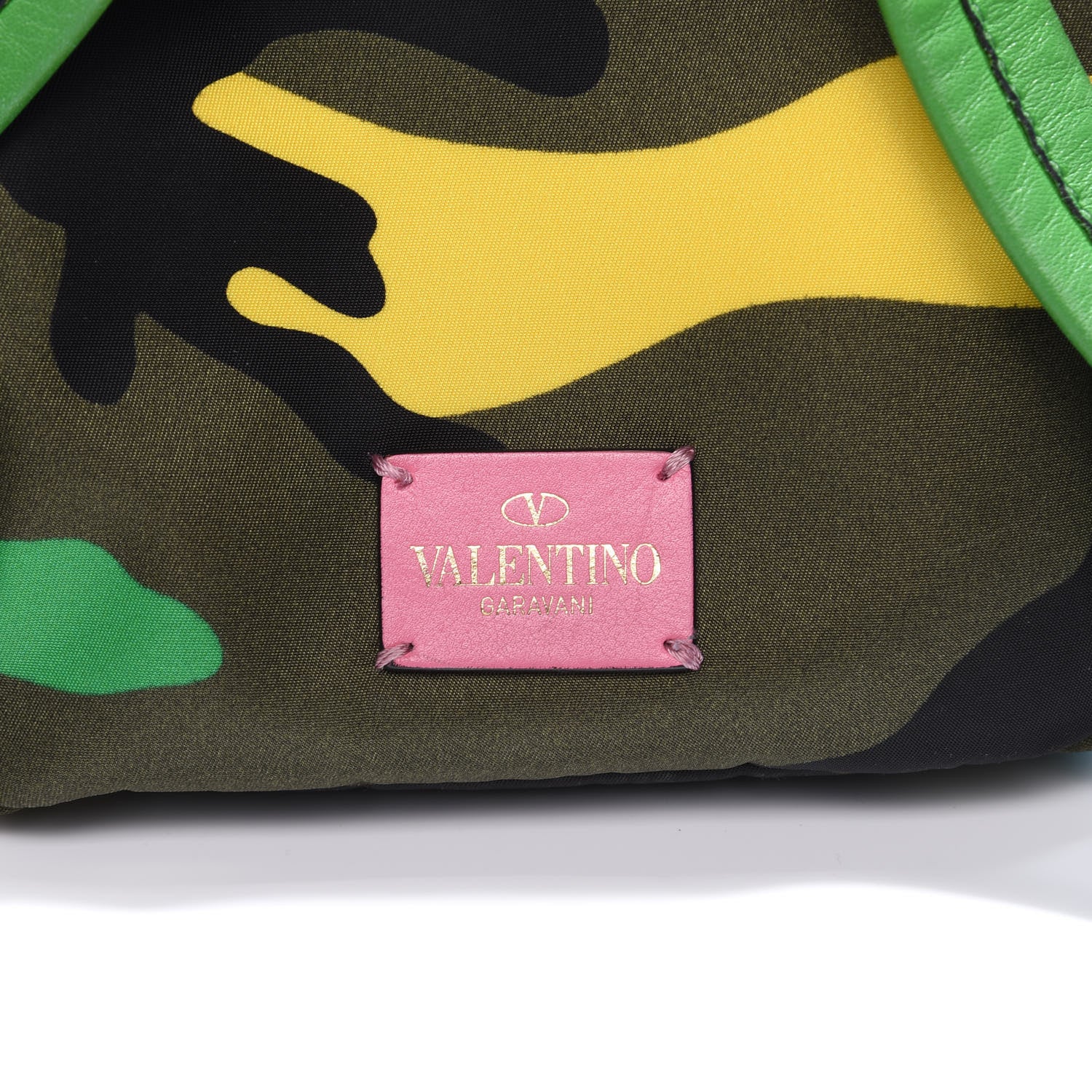 Valentino Garavani Nylon Mini Psychedelic Camouflage Rockstud Backpack Multicolor 11 of 13