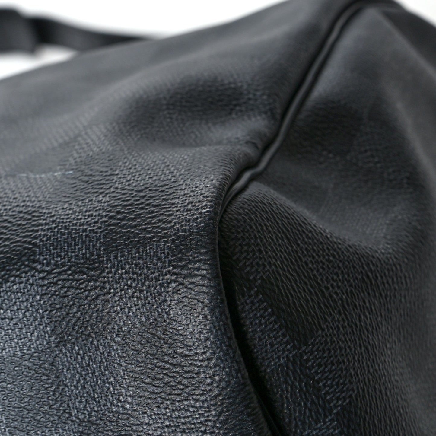 Damier Graphite Keepall Bandouliere 55