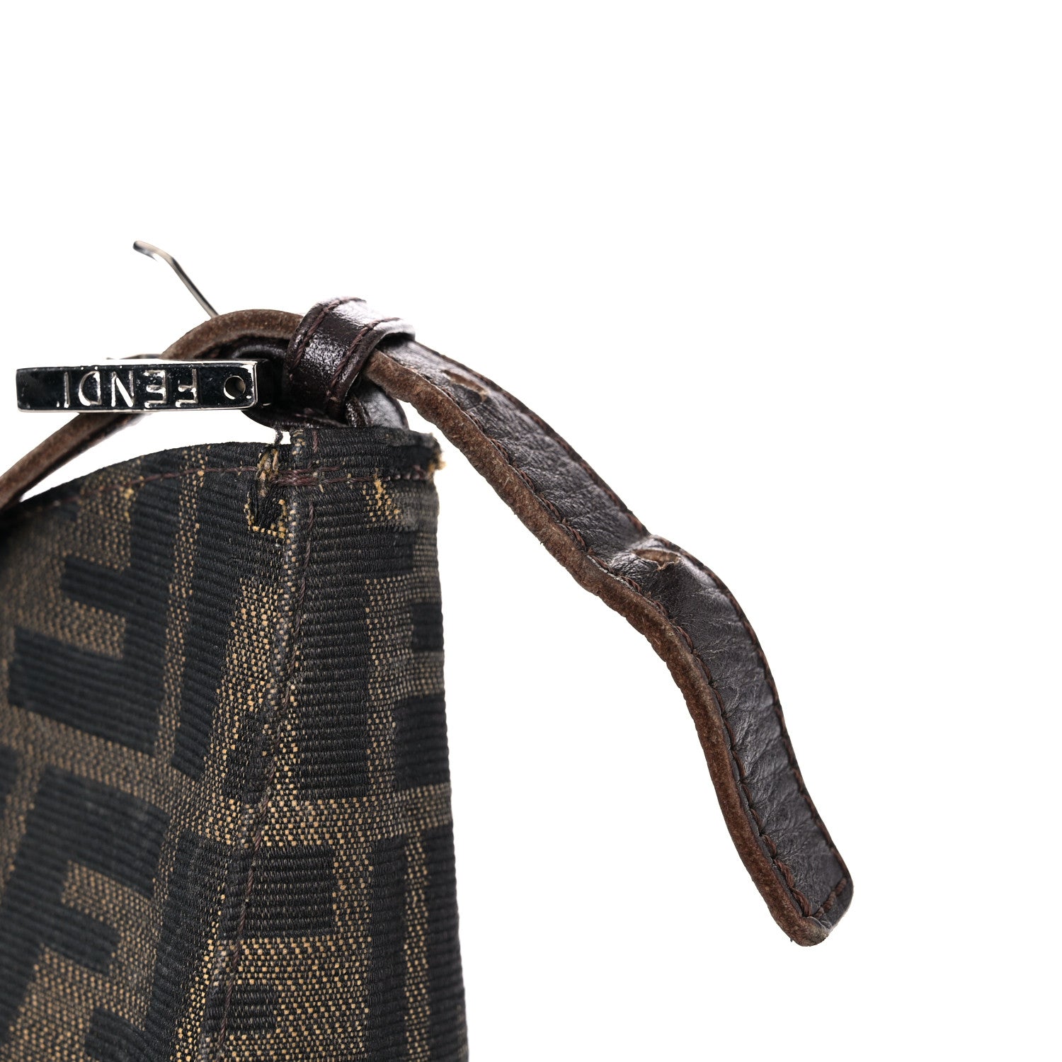 Fendi Zucca Hobo Tobacco 23 of 33