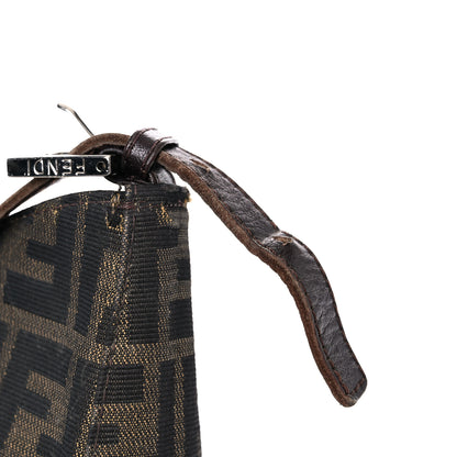 Fendi Zucca Hobo Tobacco 23 of 33