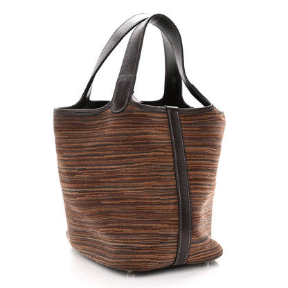 Hermes Box Vibrato Picotin 18 PM Chocolate 3 of 11