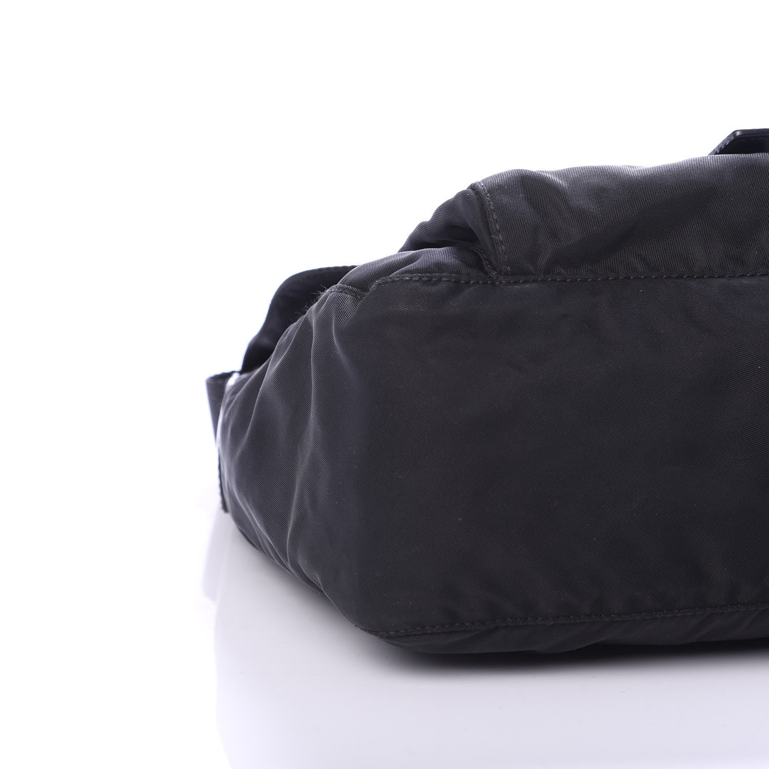 Prada Nylon Vela Messenger Black 7 of 9