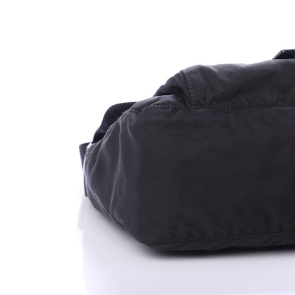 Prada Nylon Vela Messenger Black 7 of 9