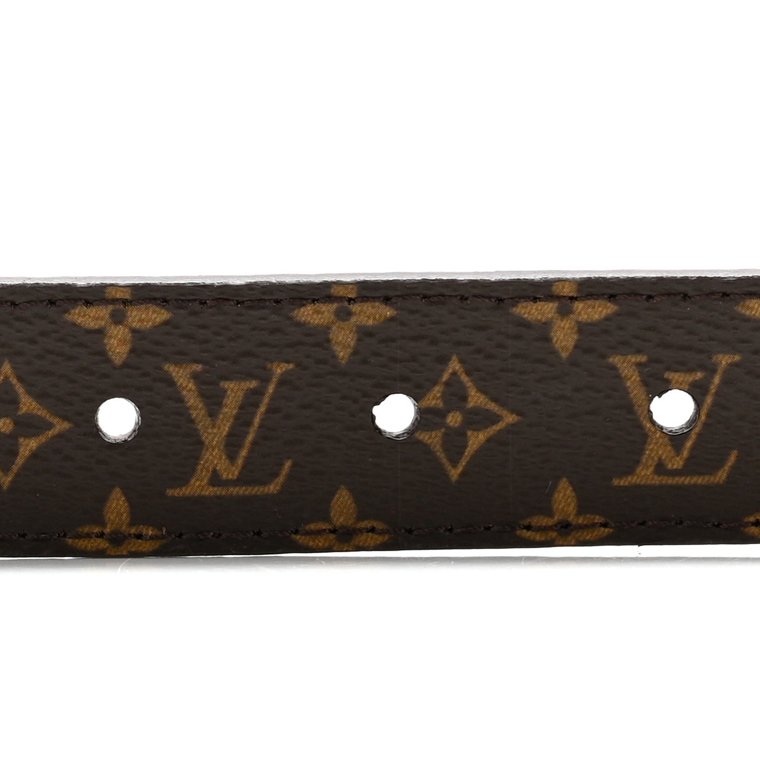 Louis Vuitton Mini Monogram 25mm LV Initiales 80 32 Belt 3 of 8