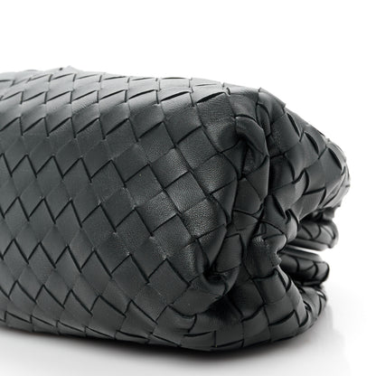 Bottega Veneta Nappa Maxi Intreccio The Pouch Oversized Clutch Black 11 of 11